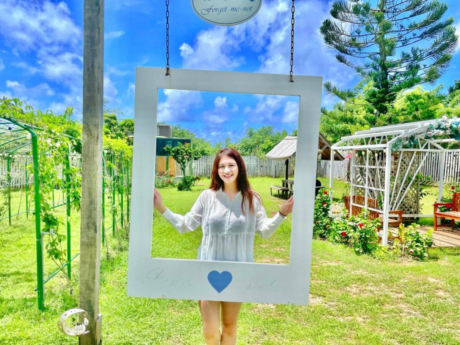 墾丁勿忘我城堡莊園 ย่านเมืองเก่าเฮ้งชุน ภายนอก รูปภาพ